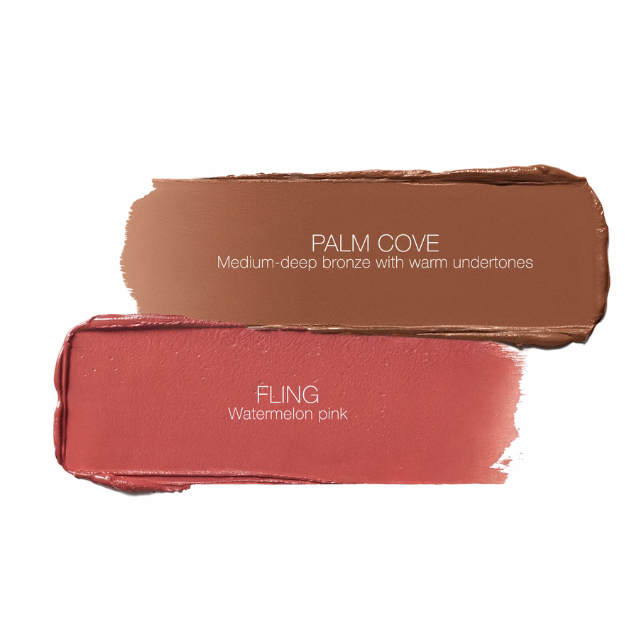 Il duo multi-mini blush e scolpisci
