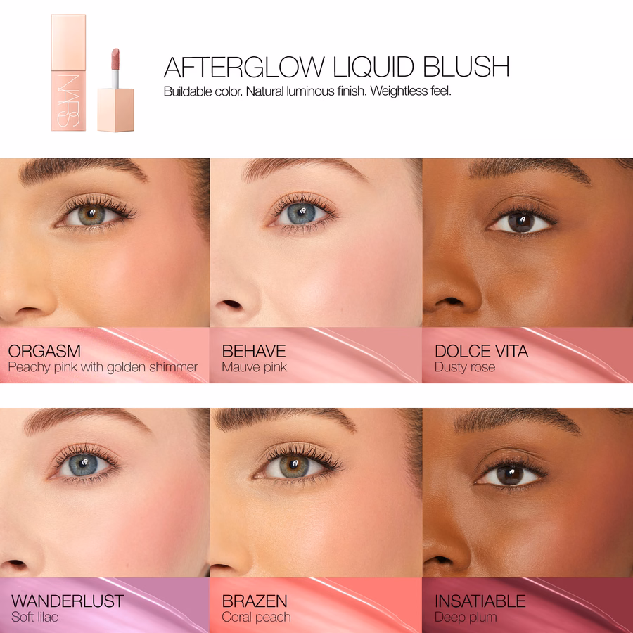 Fard liquido Afterglow