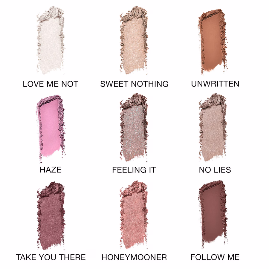 Palette di ombretti Afterglow Tempting