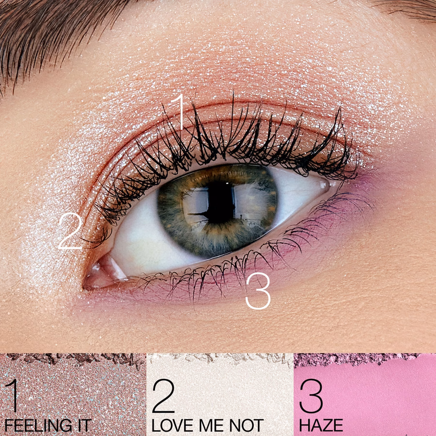 Palette di ombretti Afterglow Tempting