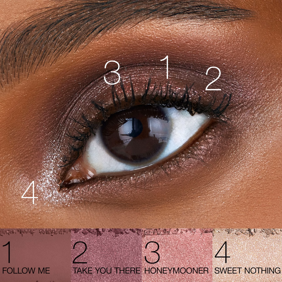 Palette di ombretti Afterglow Tempting
