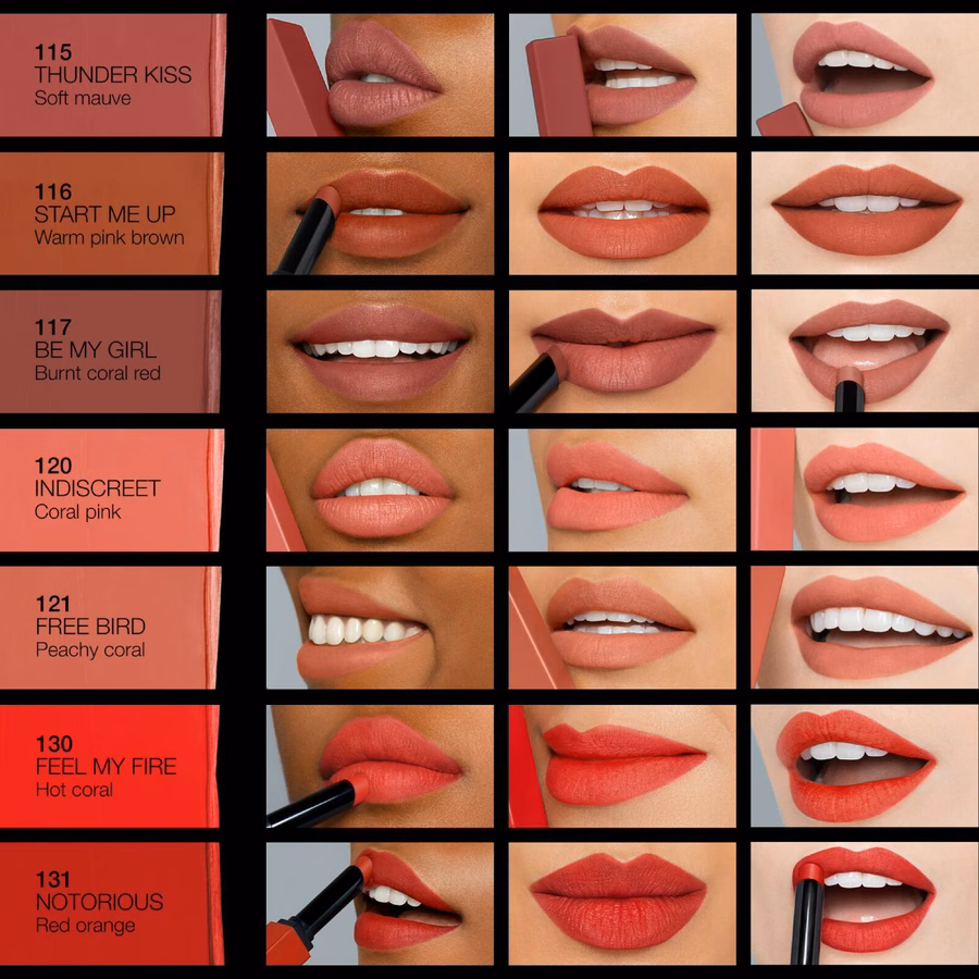Rossetto Powermatte