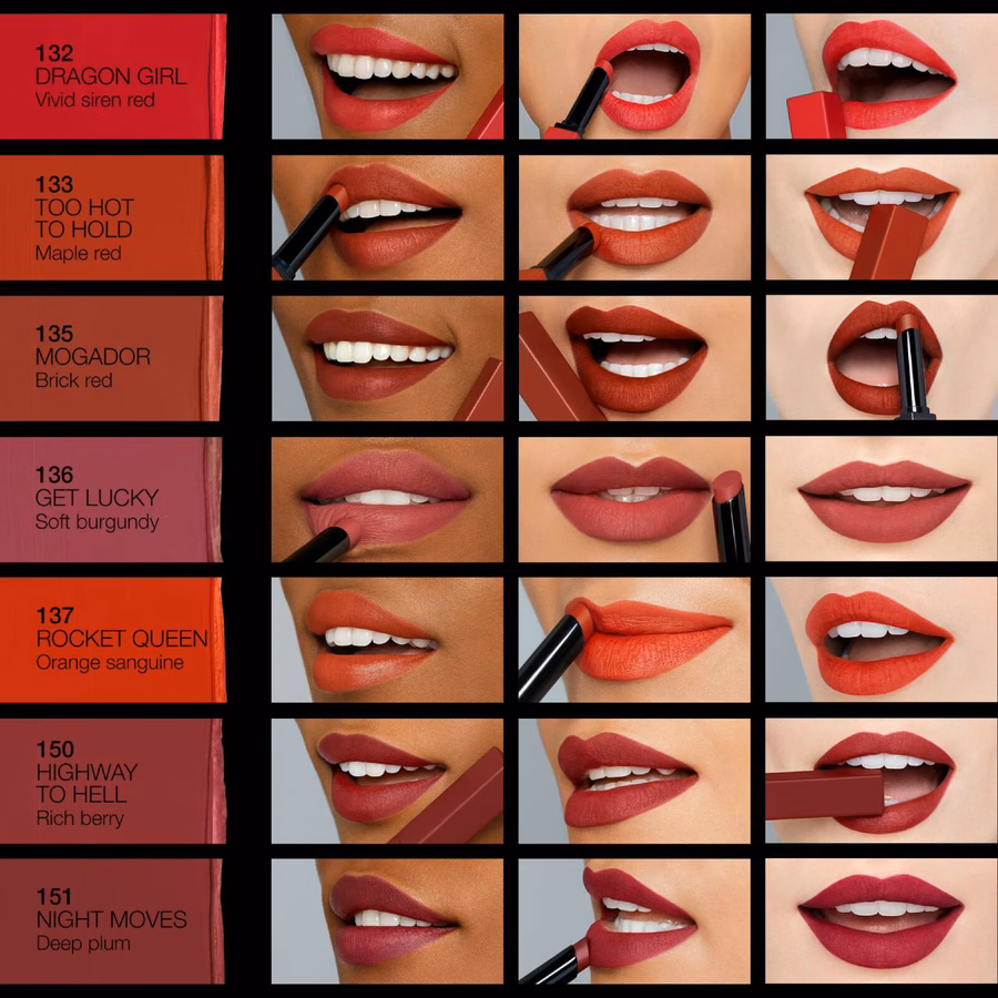 Rossetto Powermatte