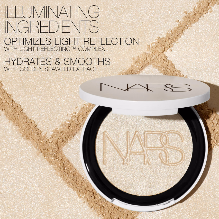 Cipria illuminante riflettente
