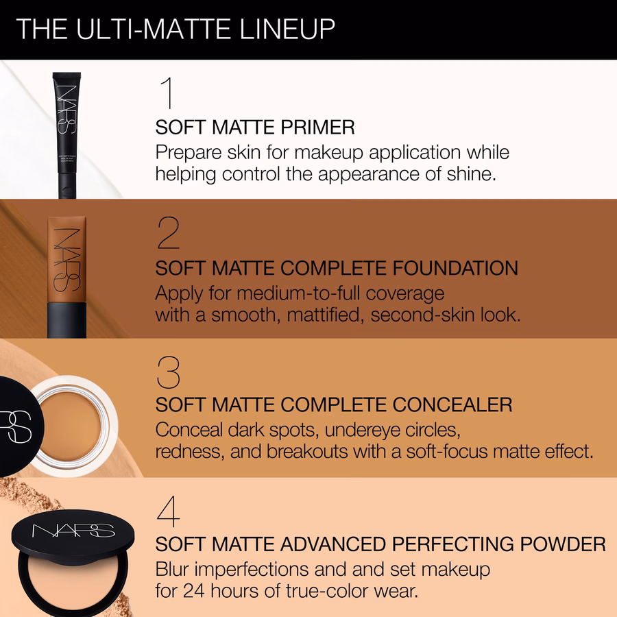Cipria perfezionante avanzata Soft Matte